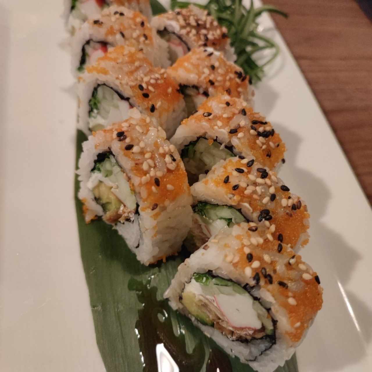 Sushi Rolls - Latino California