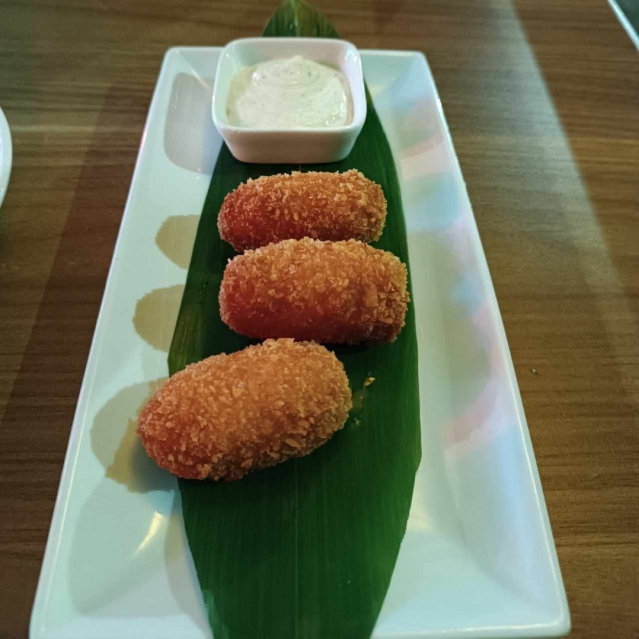 Croquetas Salmón o Cangrejo