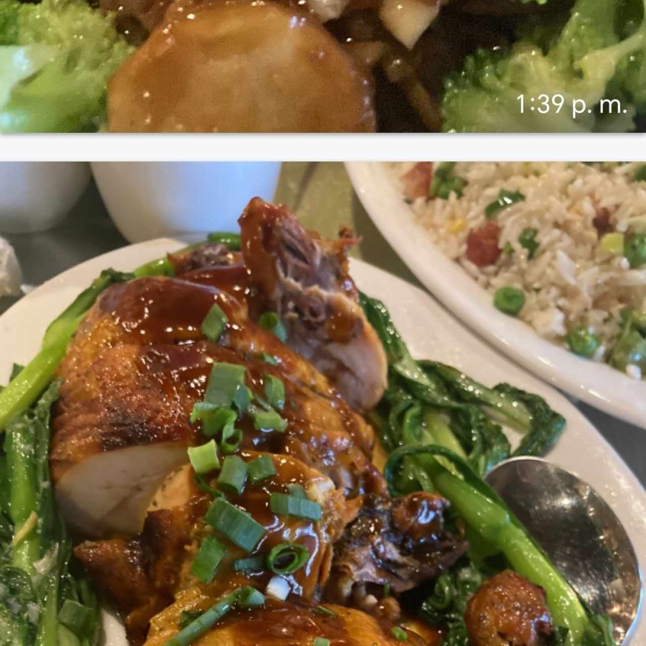 Pollo asado Dim Sum