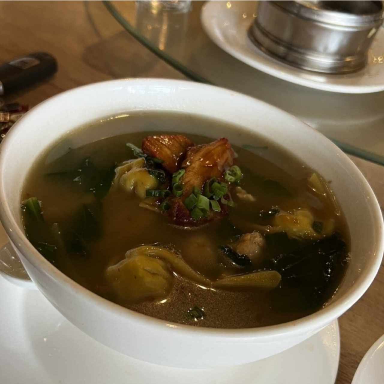 Sopa de Wanton 