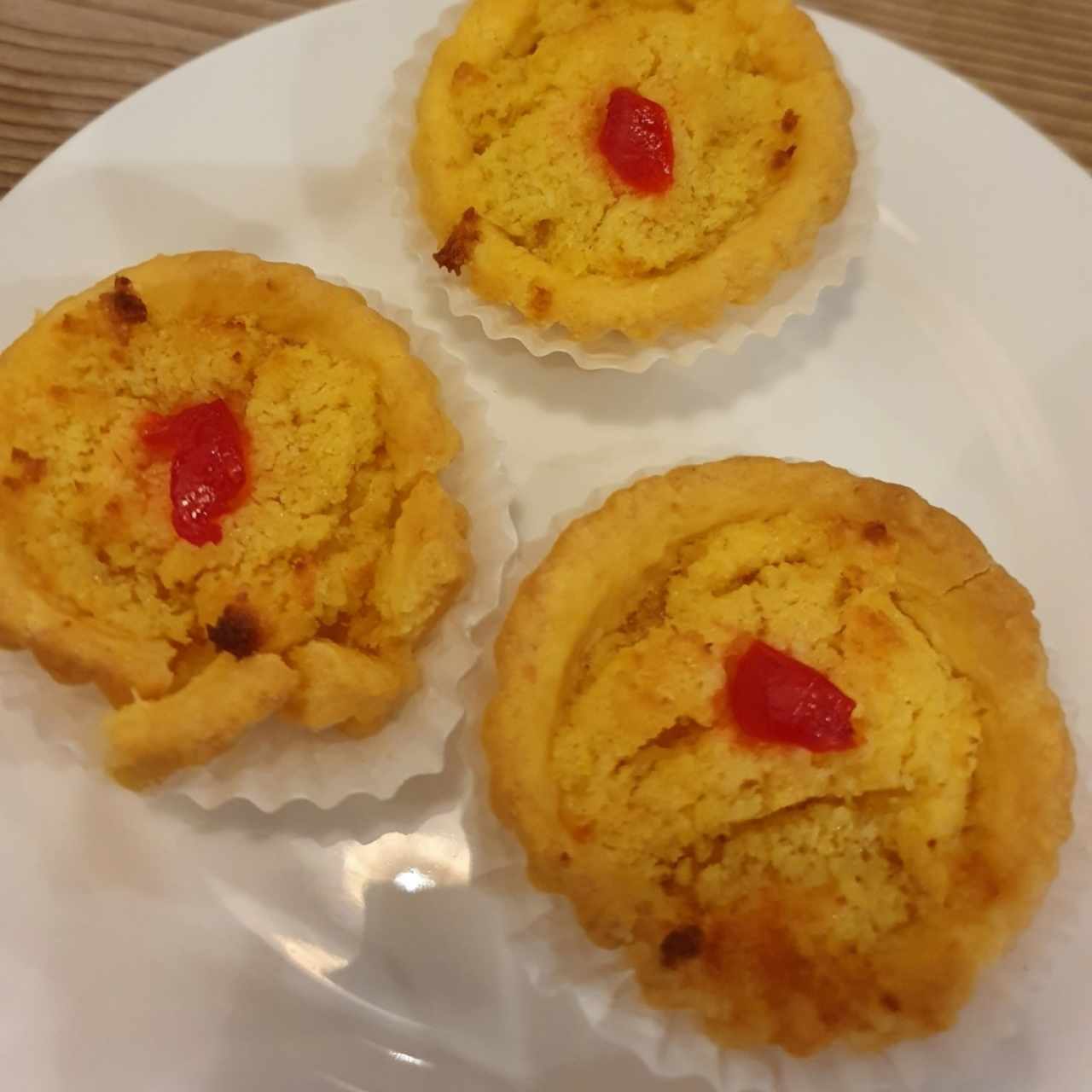 Pancito o galletas de coco