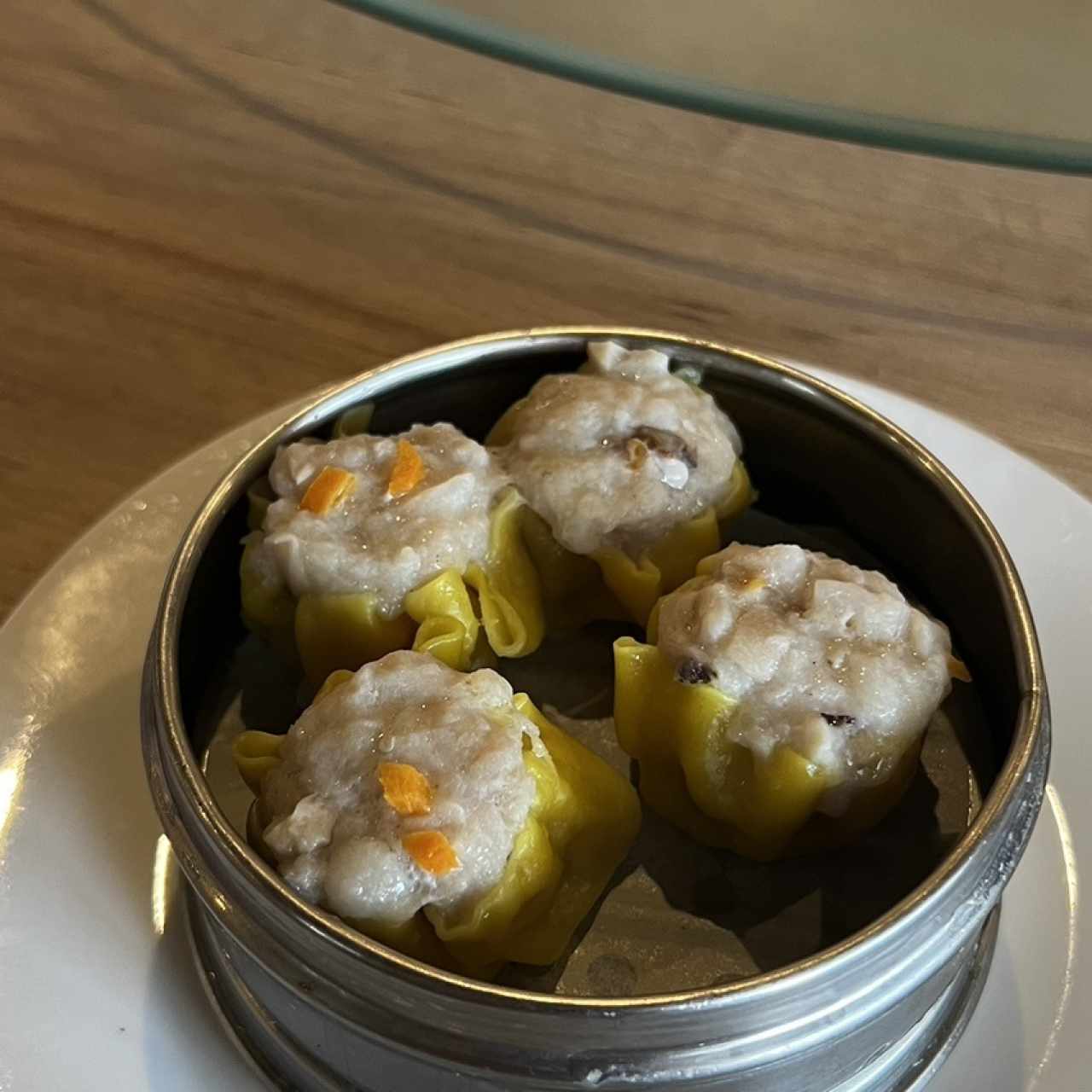 Siu mai sin camarón