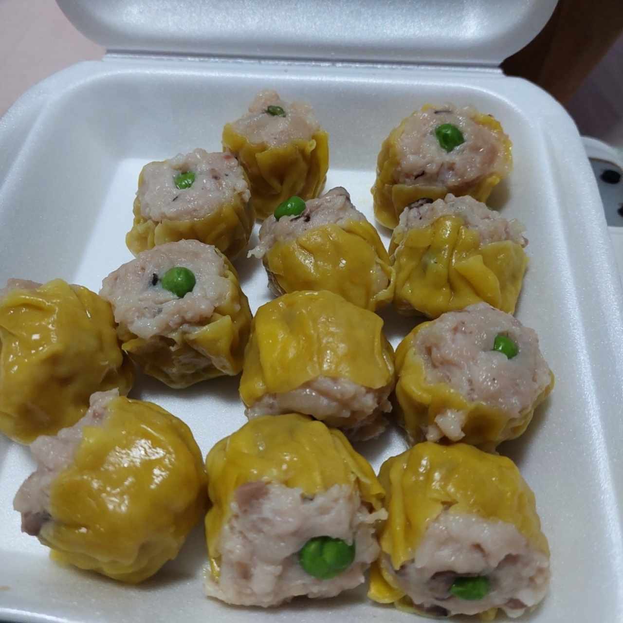 Siu mai sin camarón 