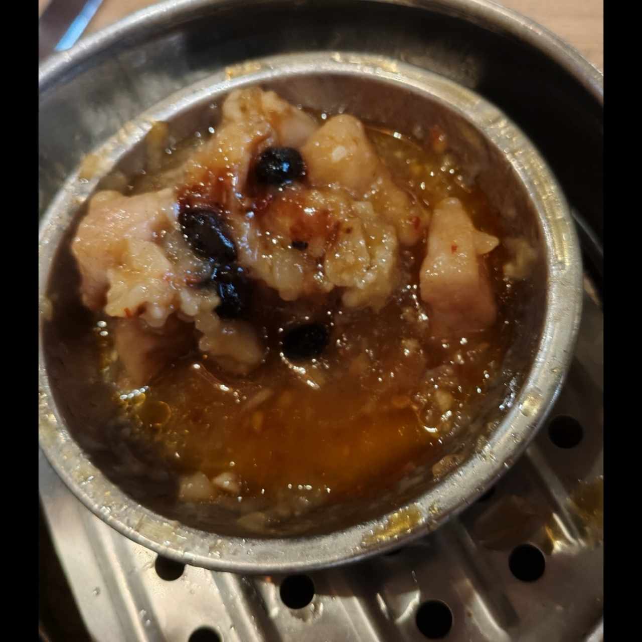 Costillas al vapor