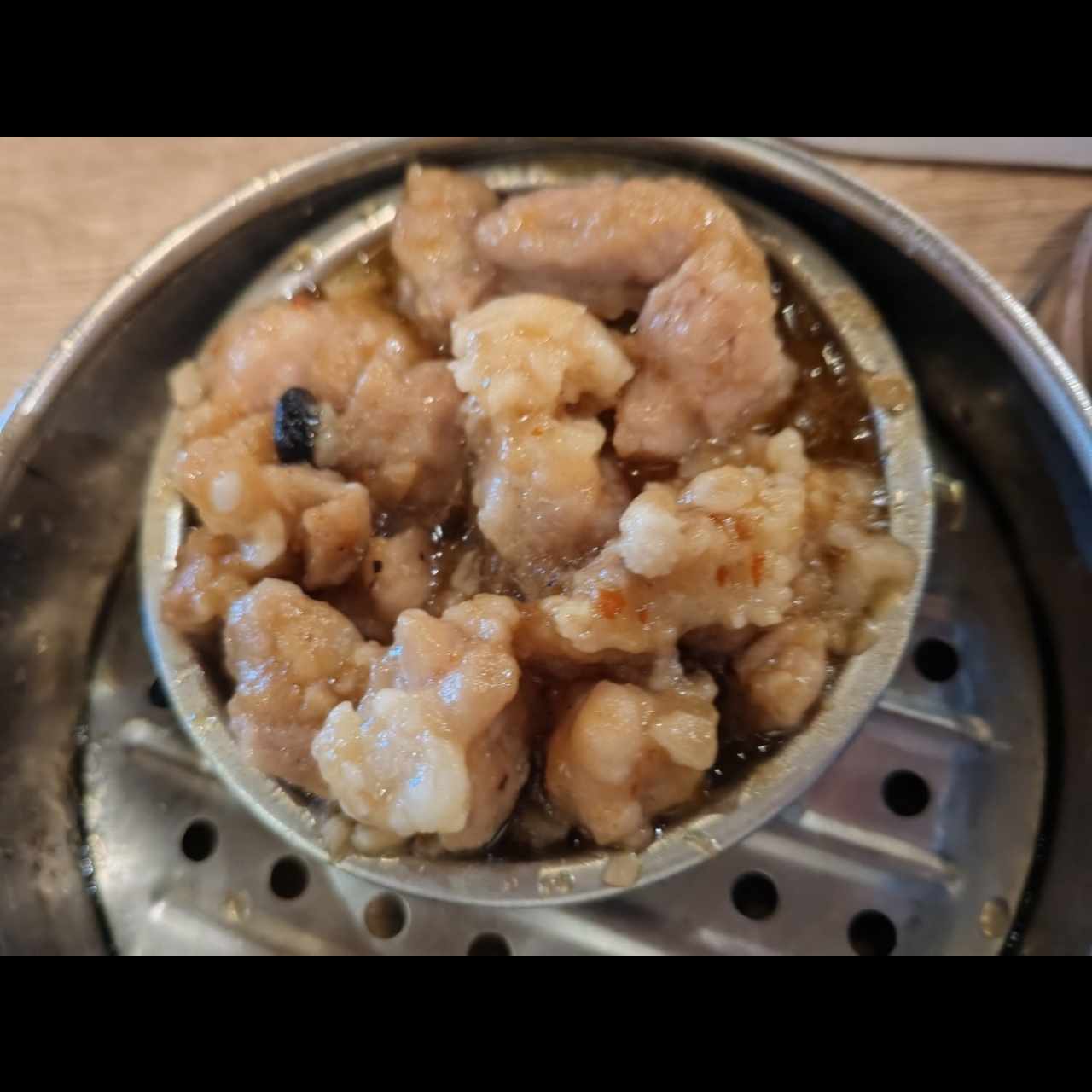 Costillas al vapor