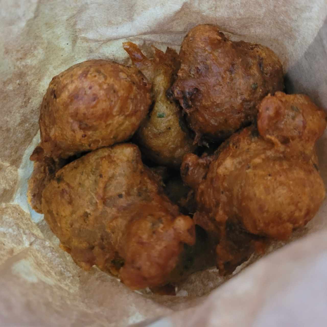 buñuelos de bacalao 