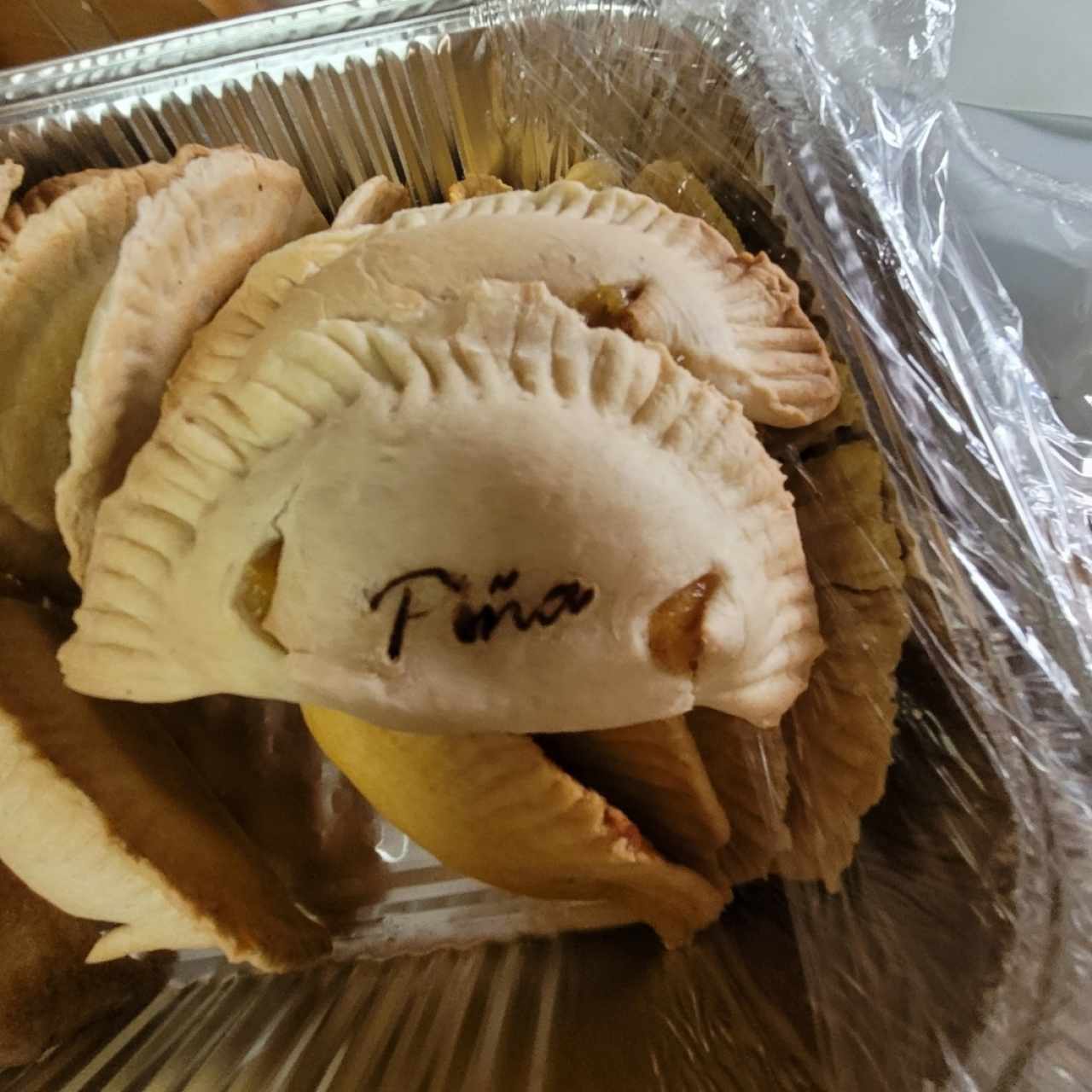 empanadas piña