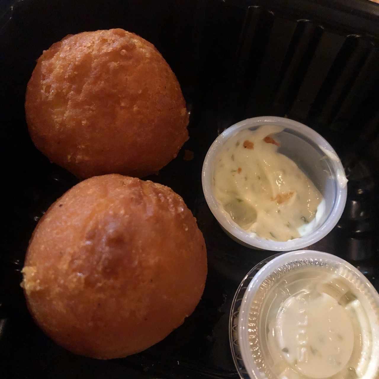 Bolitas de queso