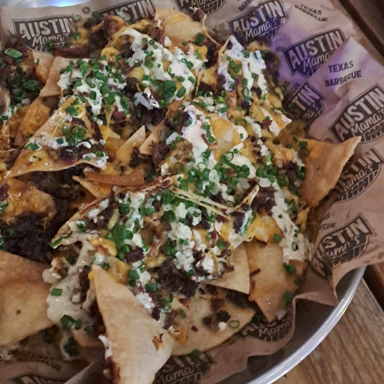 Bite & Share - Brisket Nachos