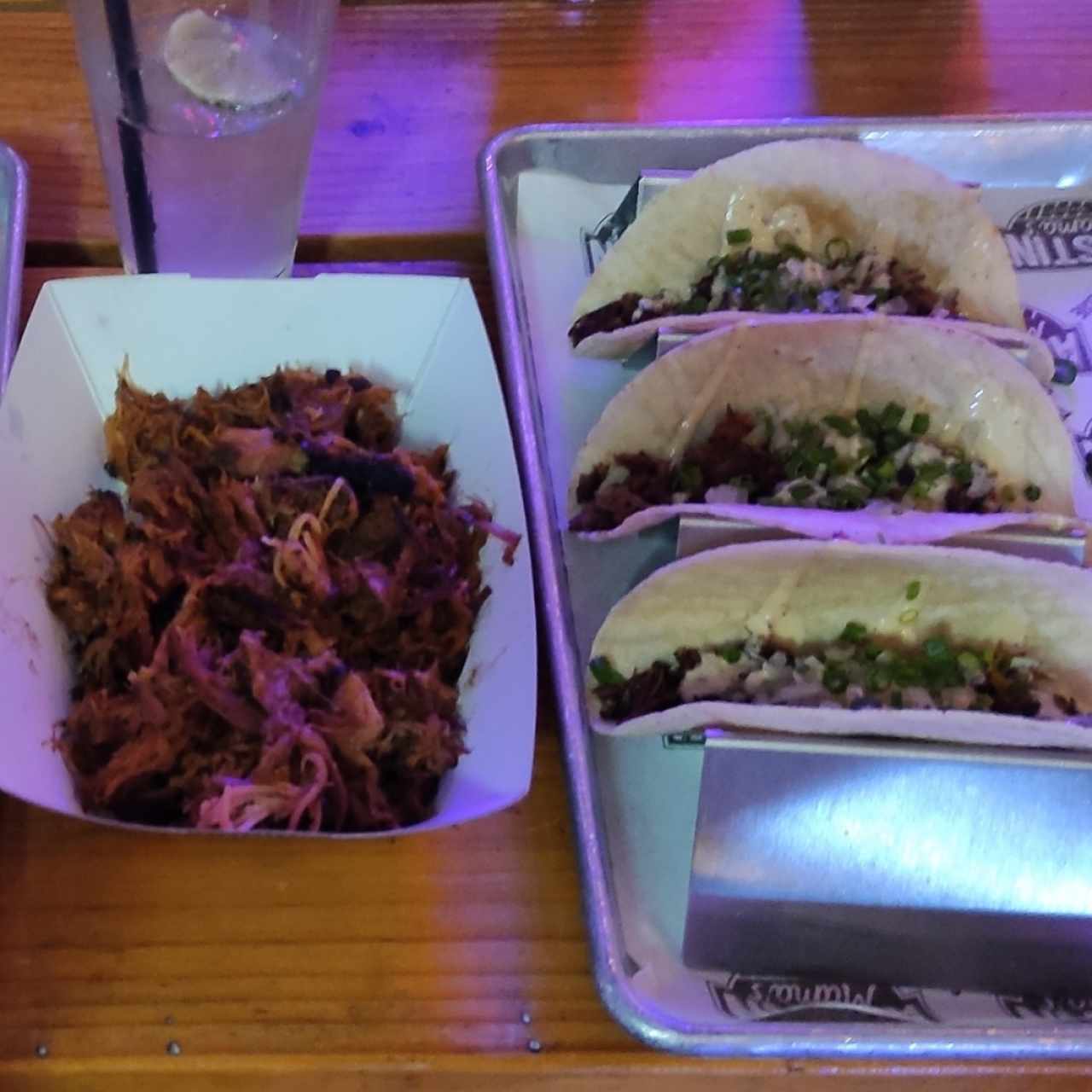 Bite & Share - BBQ Street Tacos y Pulled Pork