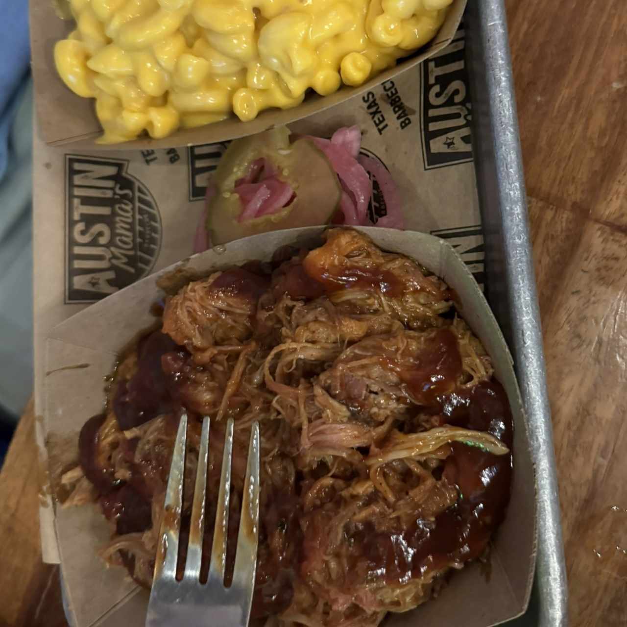 Smoked Meats - PULLED PORK y Mac & Cheese