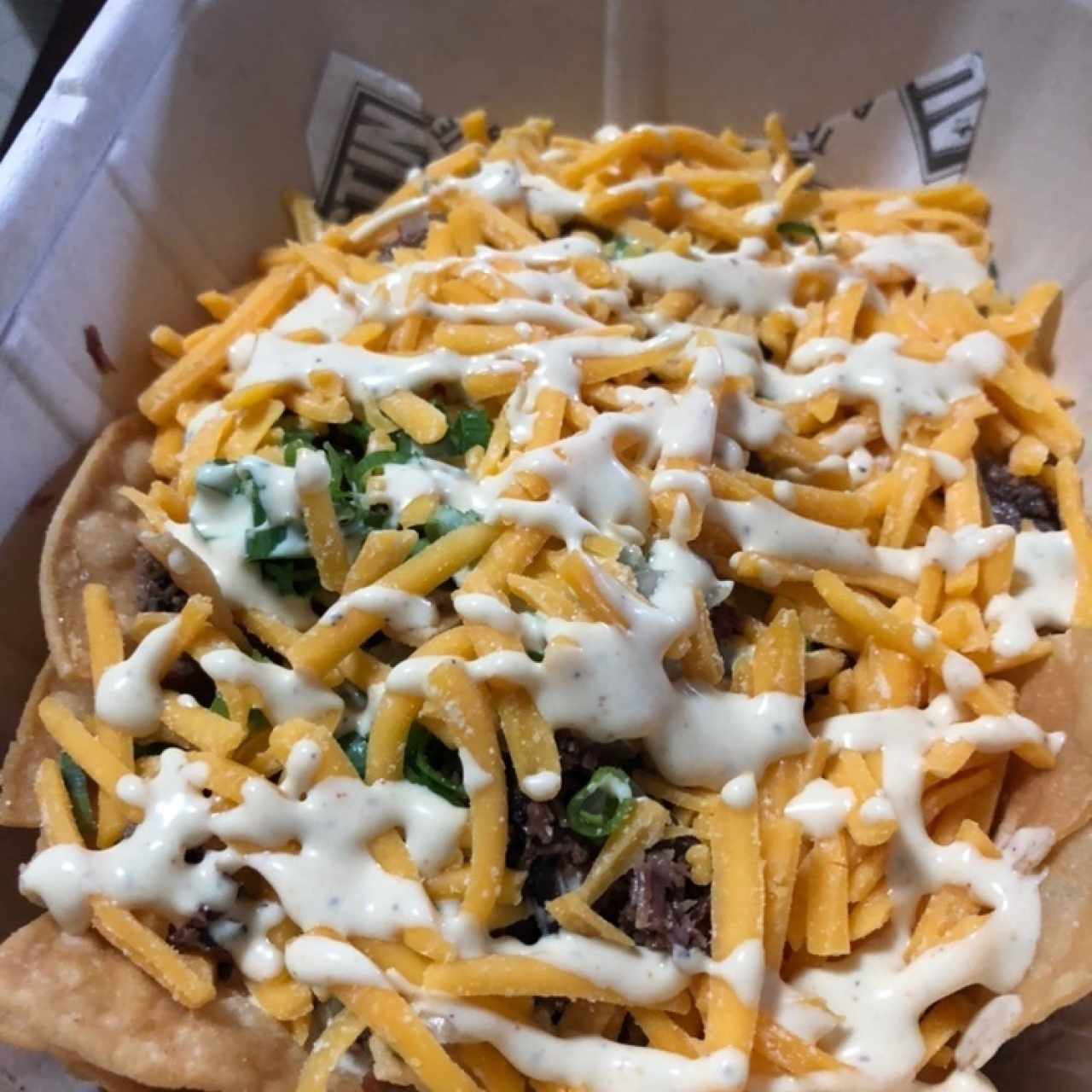 Brisket Nachos