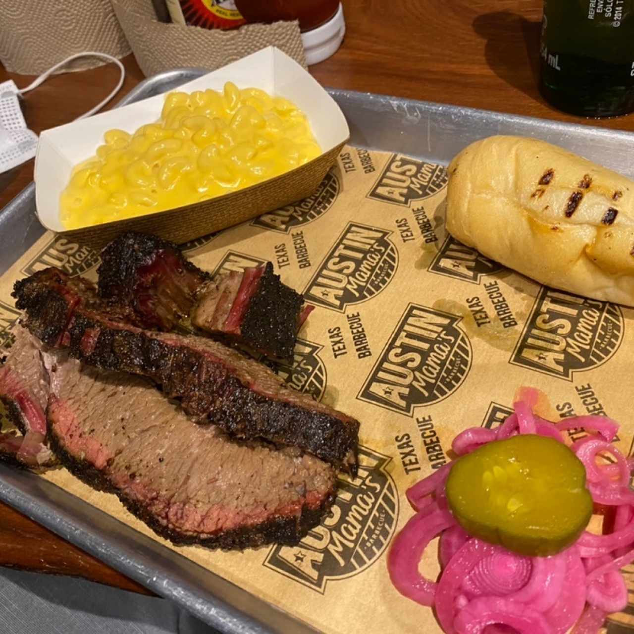 Original Brisket + mac&cheese