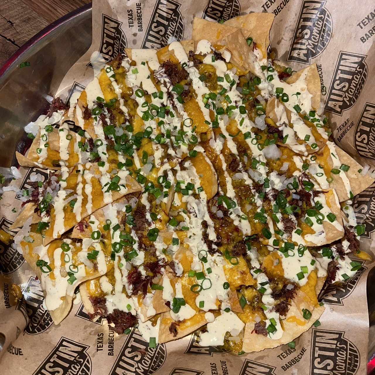 Brisket Nachos