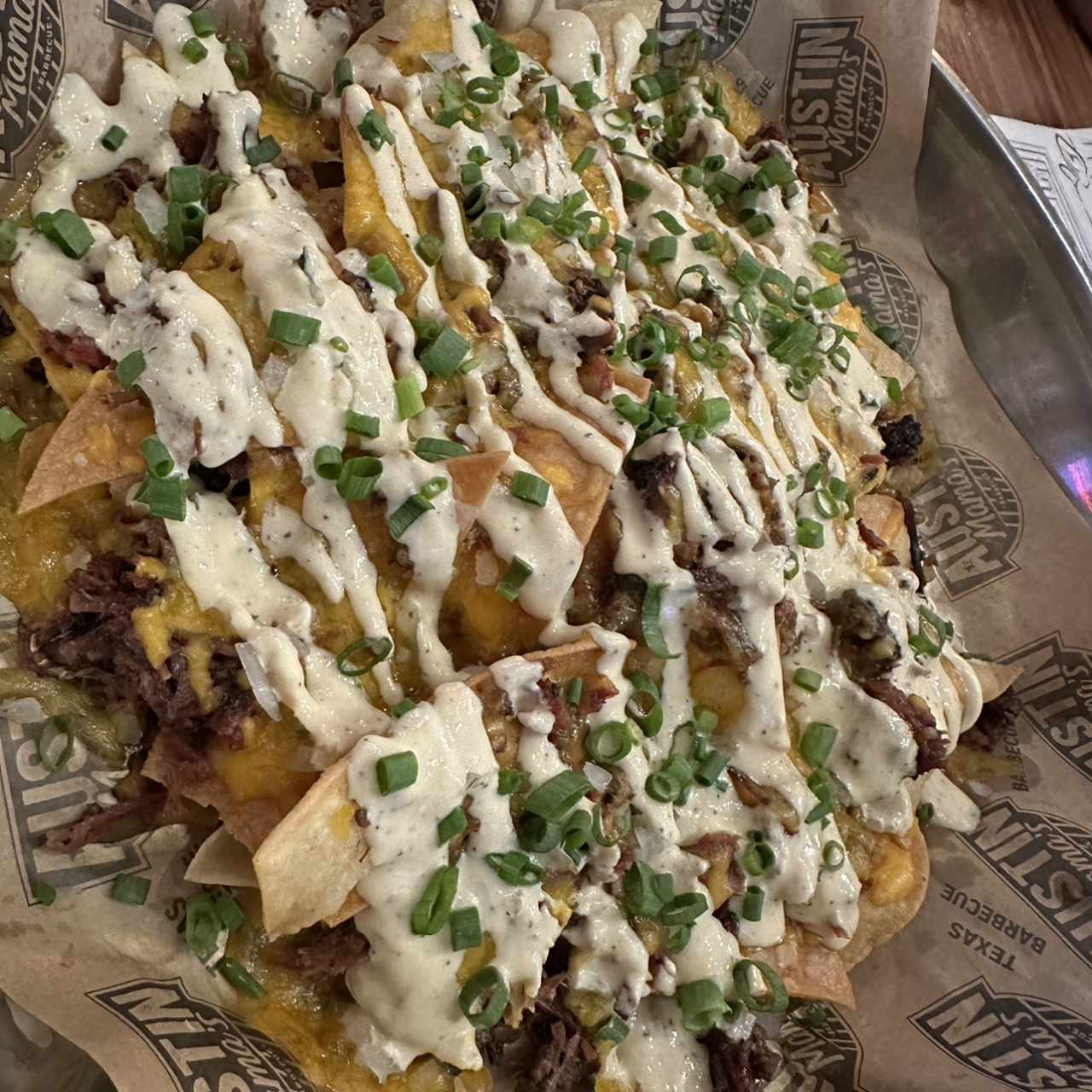 Brisket Nachos