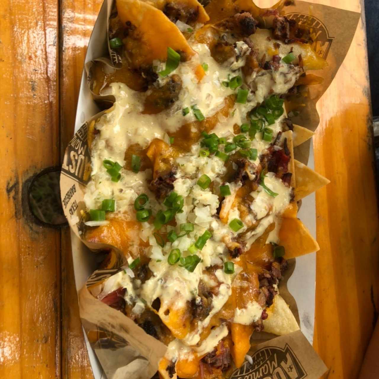 Brisket Nachos