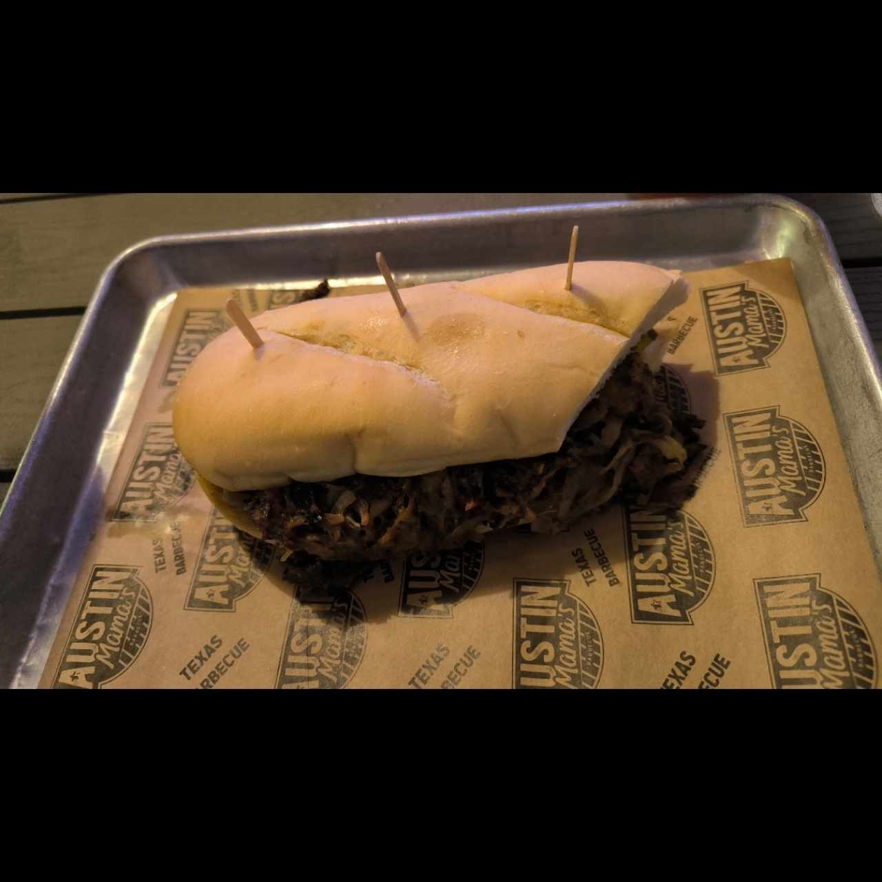 Chopped Brisket Submarine (cbs) - Media Porción 