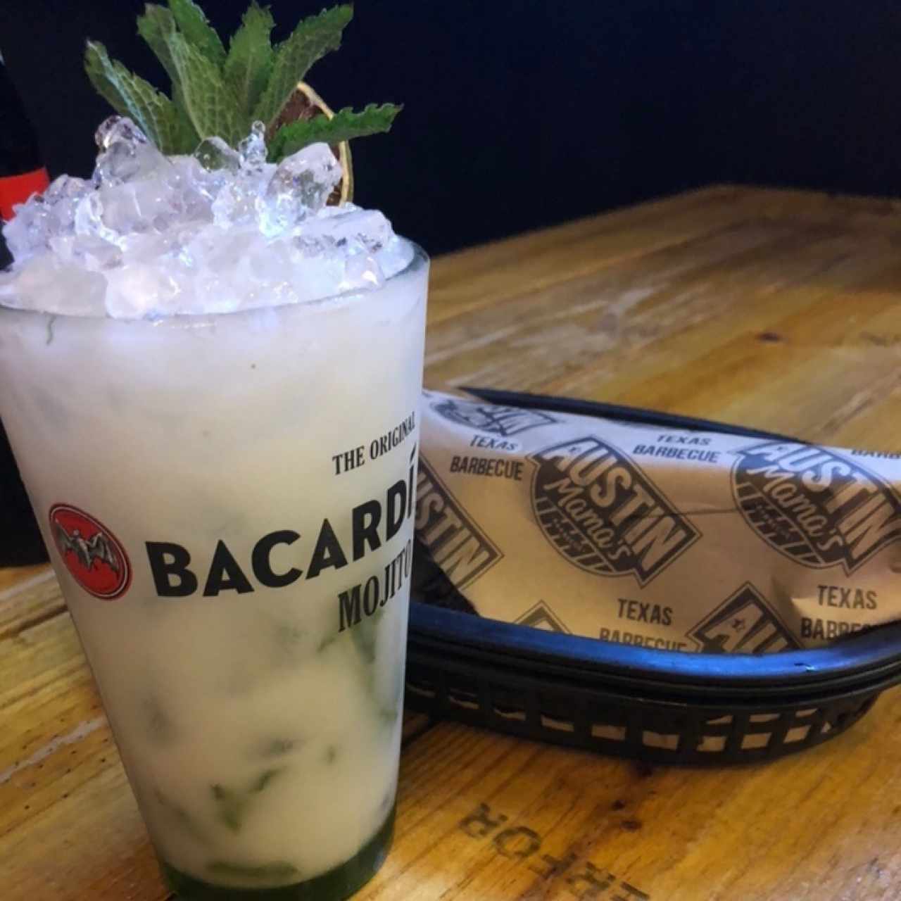 Mojito de coco