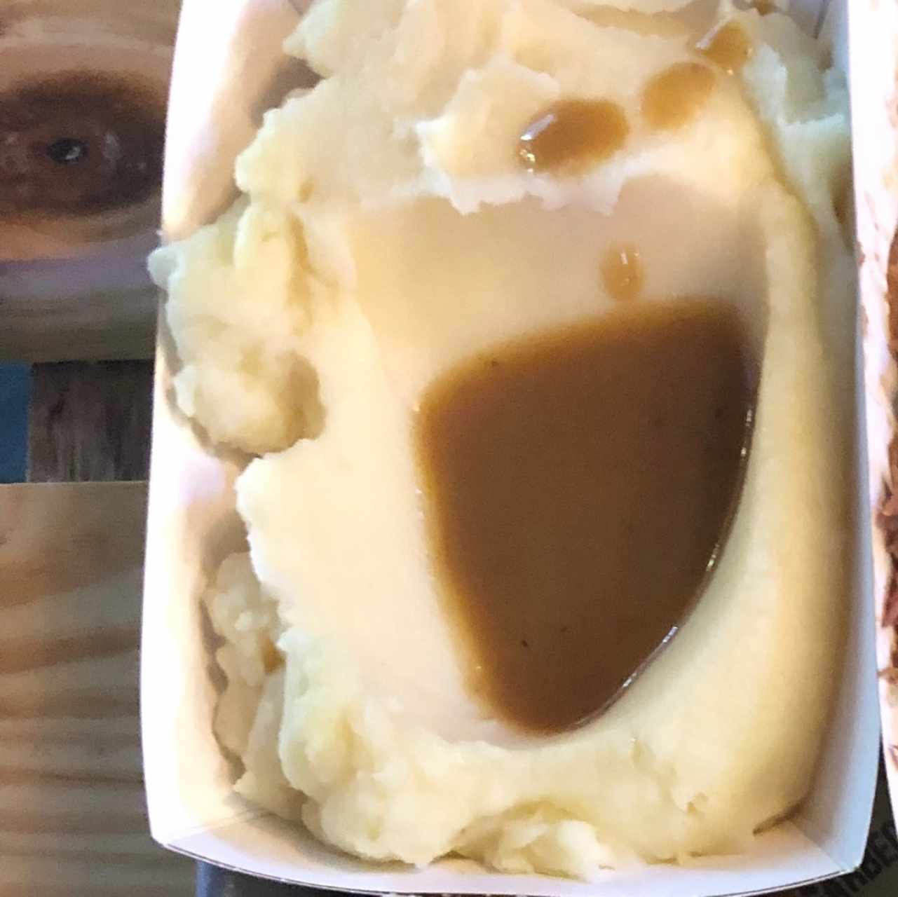 Mashed Potato with Gravy