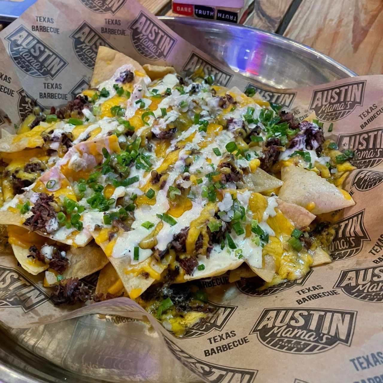 Brisket Nachos