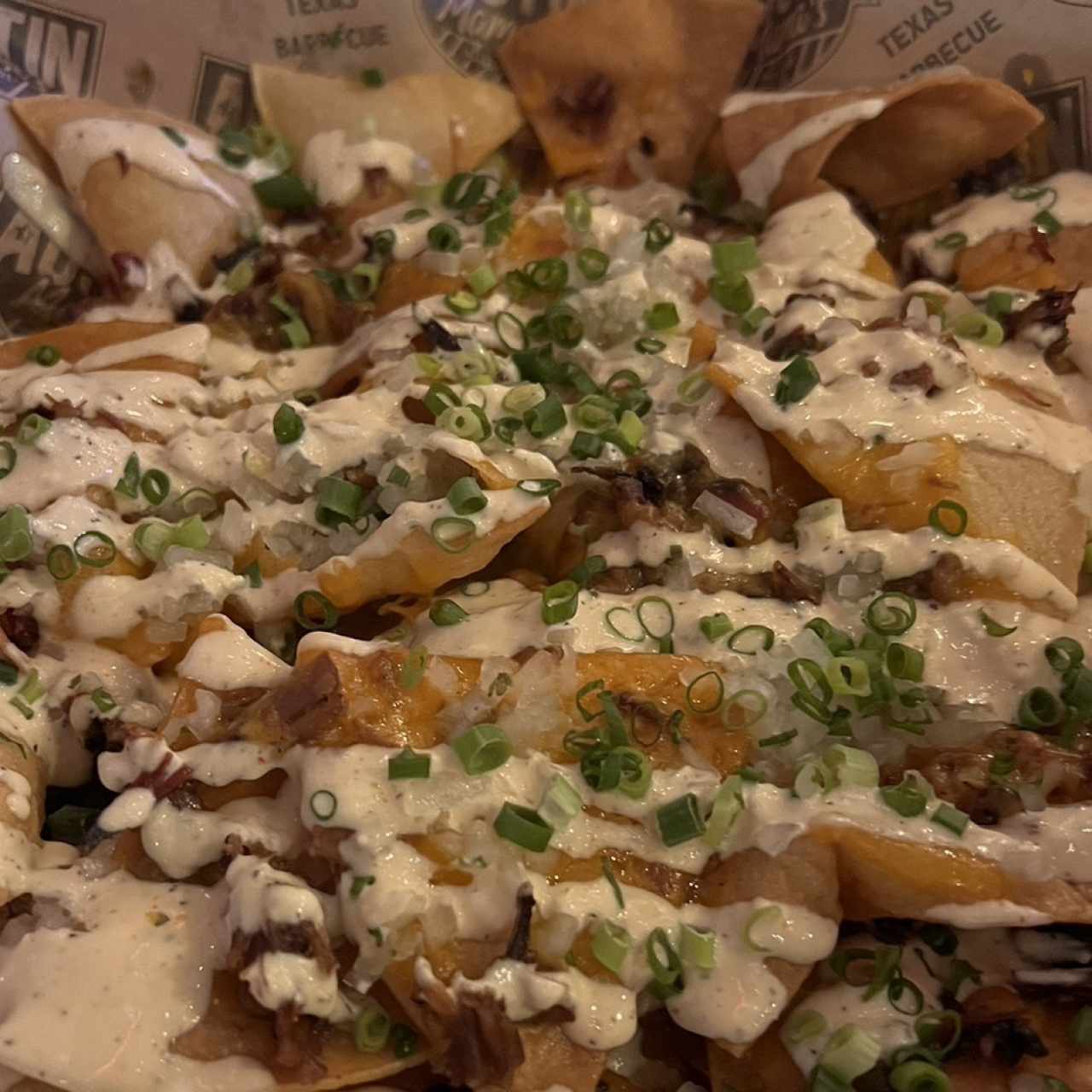 Brisket Nachos