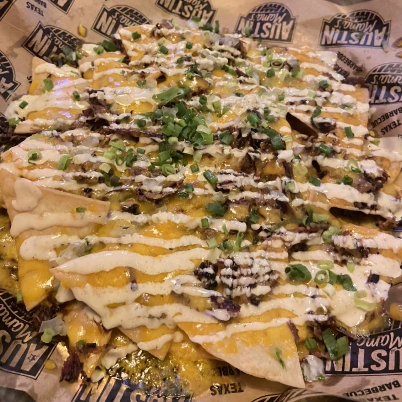 Brisket Nachos