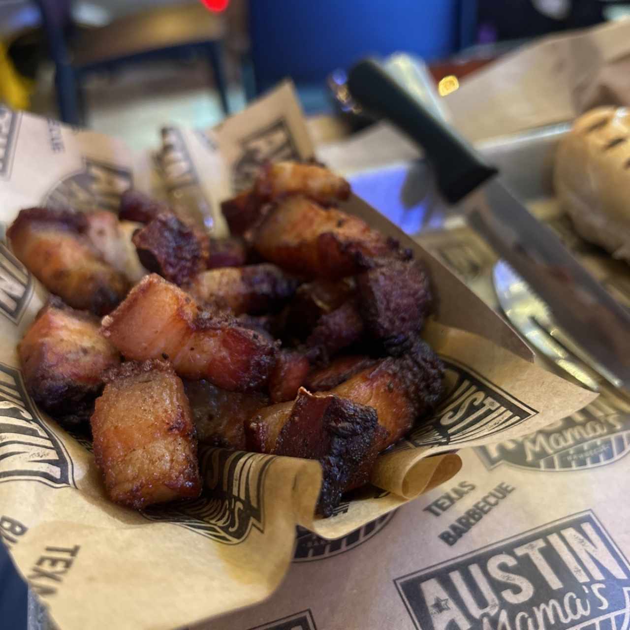 PORK BELLY BURNT ENDS
