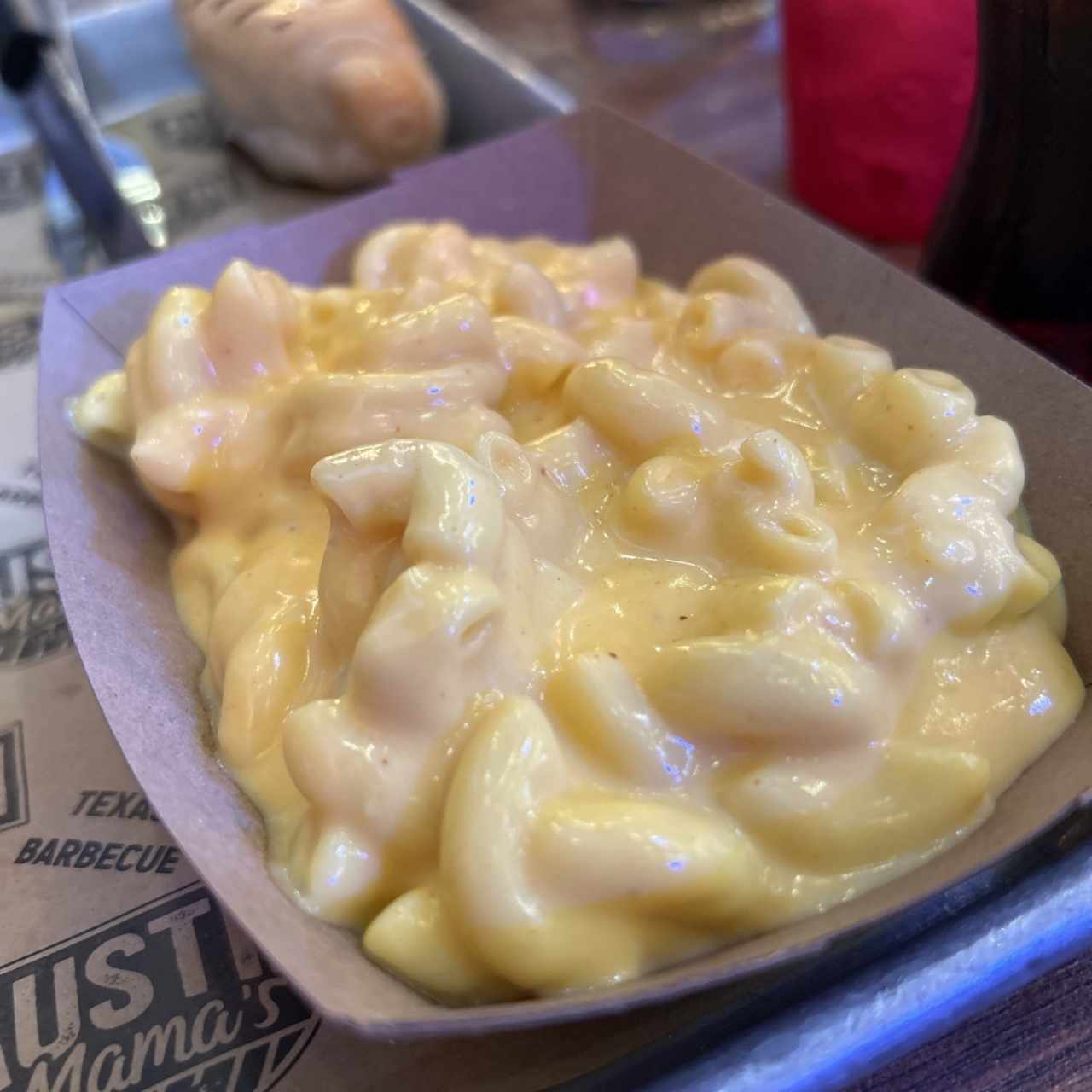MAC & CHEESE(+3.00 ADD MEAT) (V)
