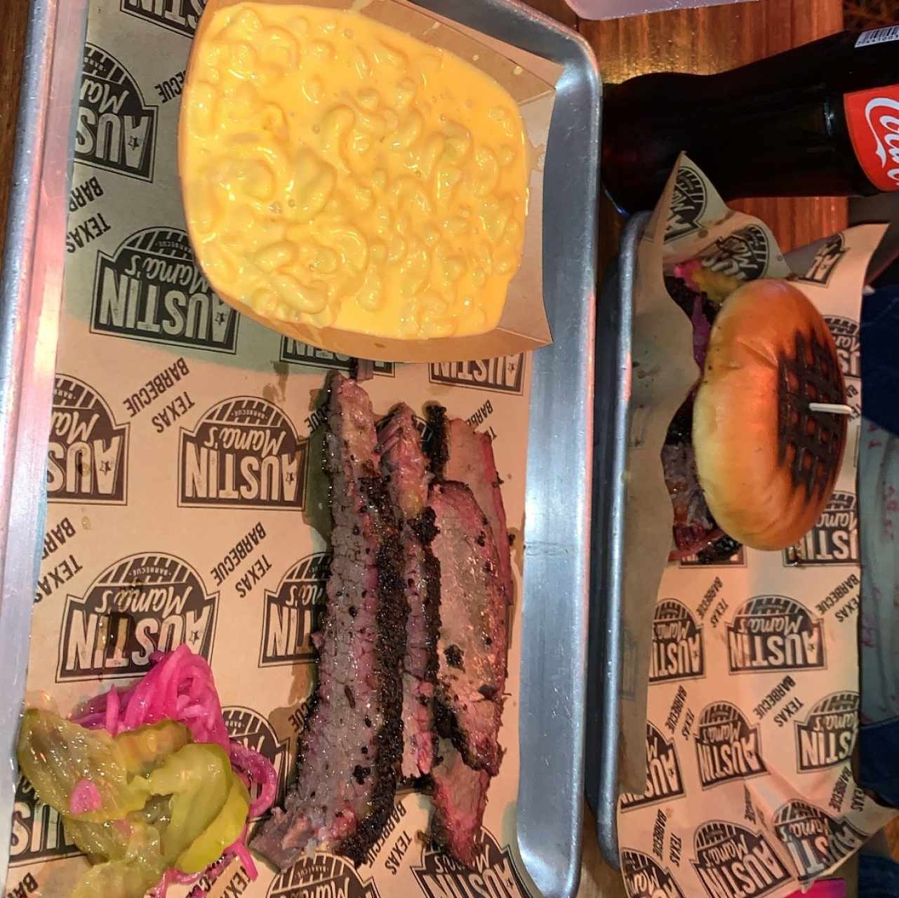 1/3 Lb Prime Brisket + Mac & Cheese