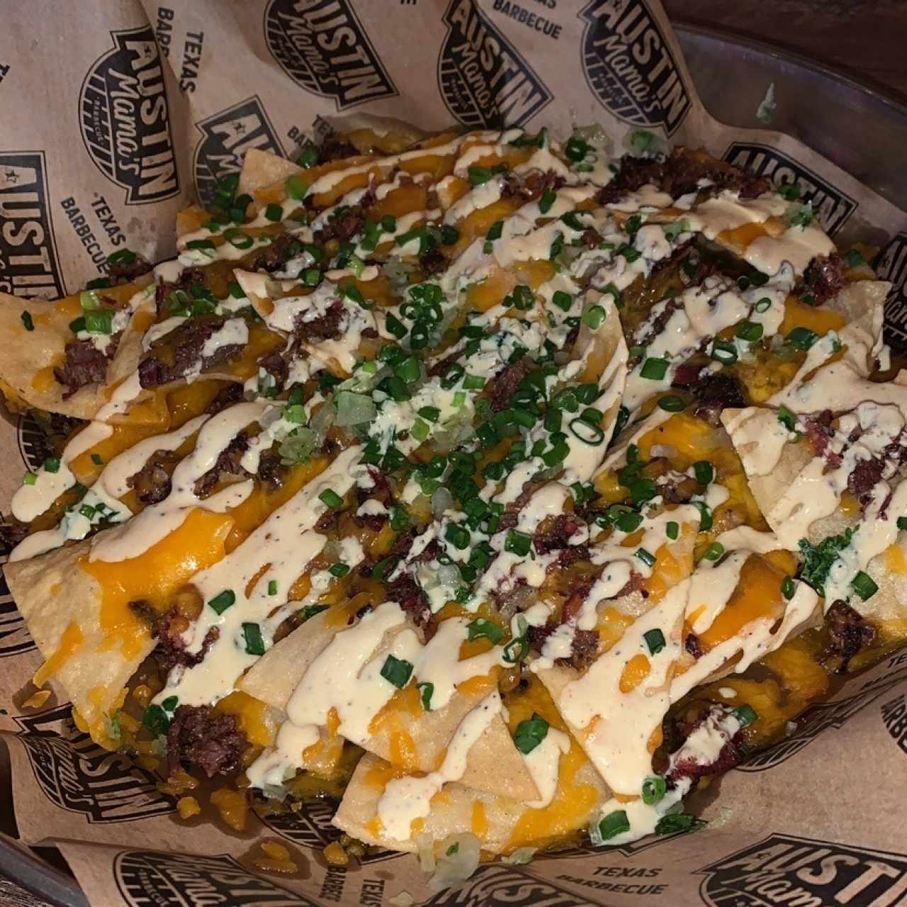 Brisket Nachos