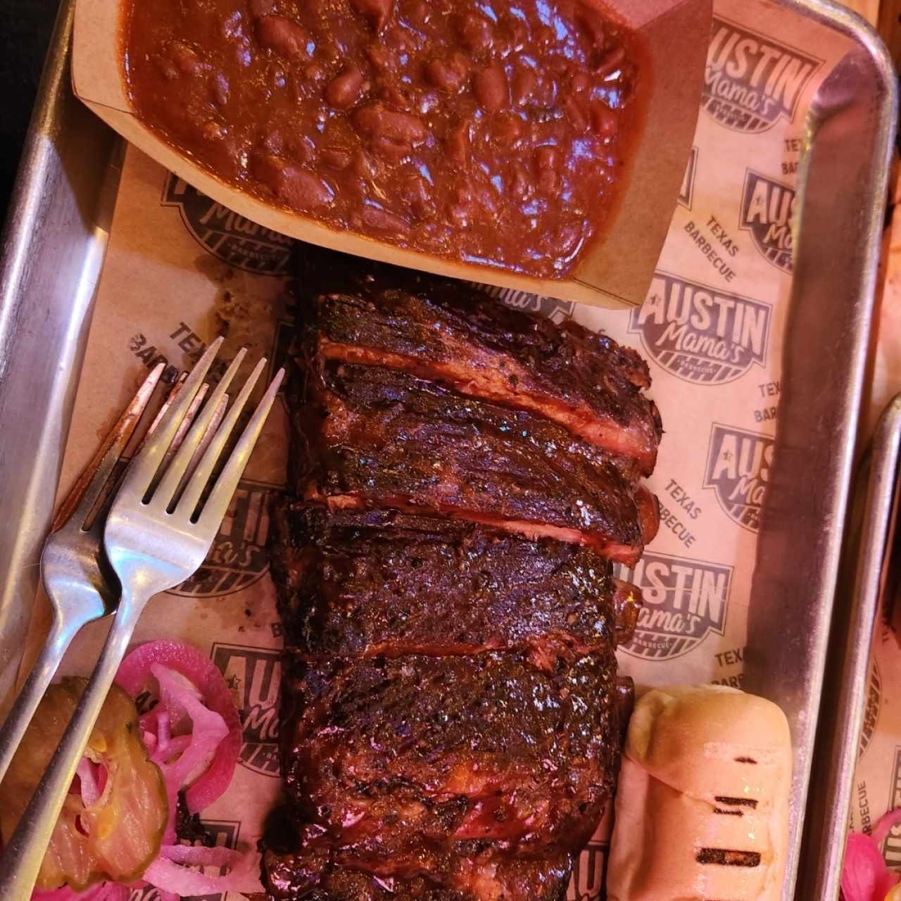 St Louis Smoked Spare Ribs