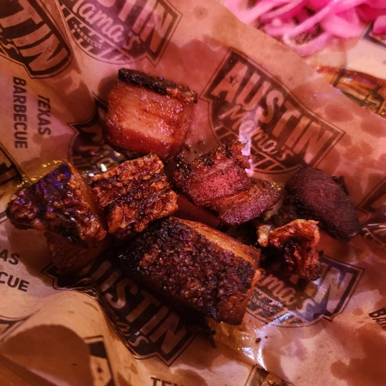 pork belly burnt ends