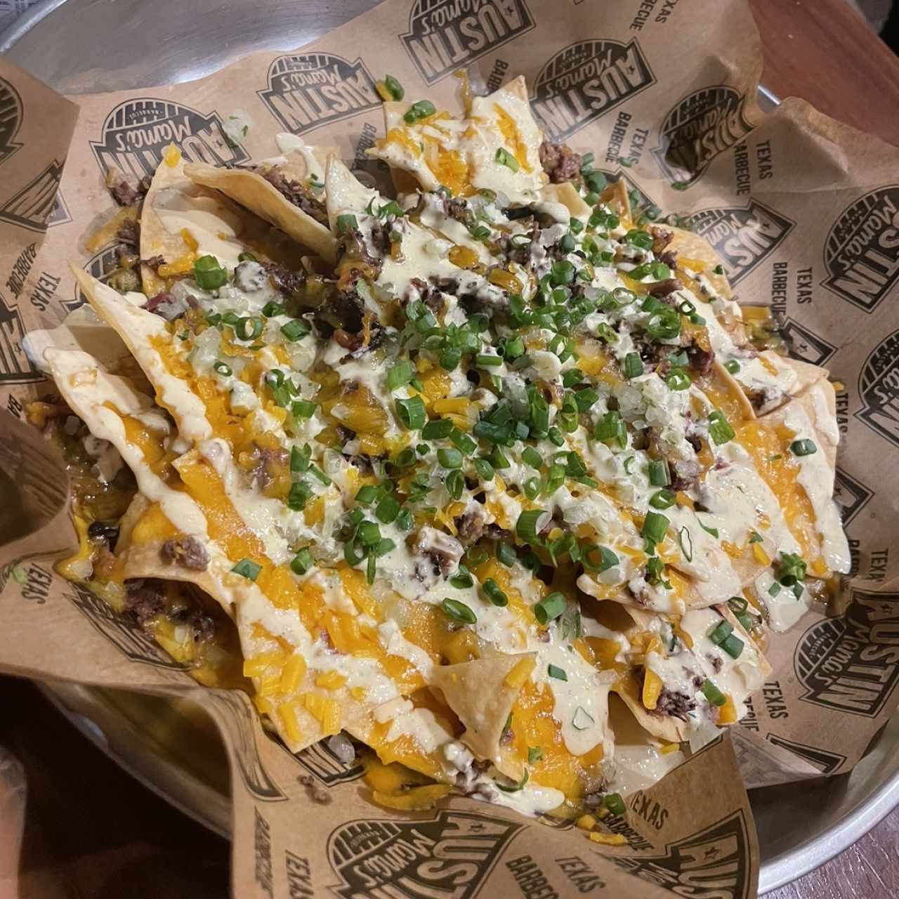 Brisket Nachos