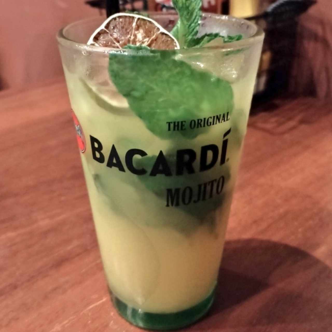 Mojito de maracuyá: super recomendado! 