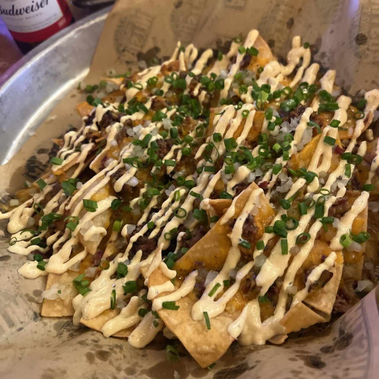 Starters - Brisket Nachos