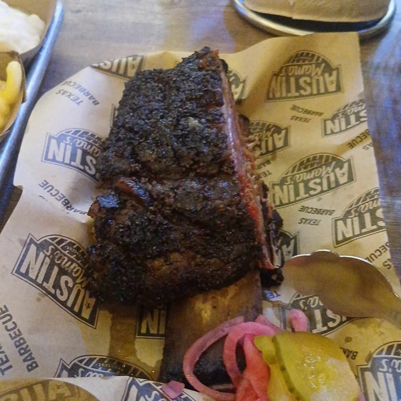 Smoked Meats - DINO BEEF RIBS