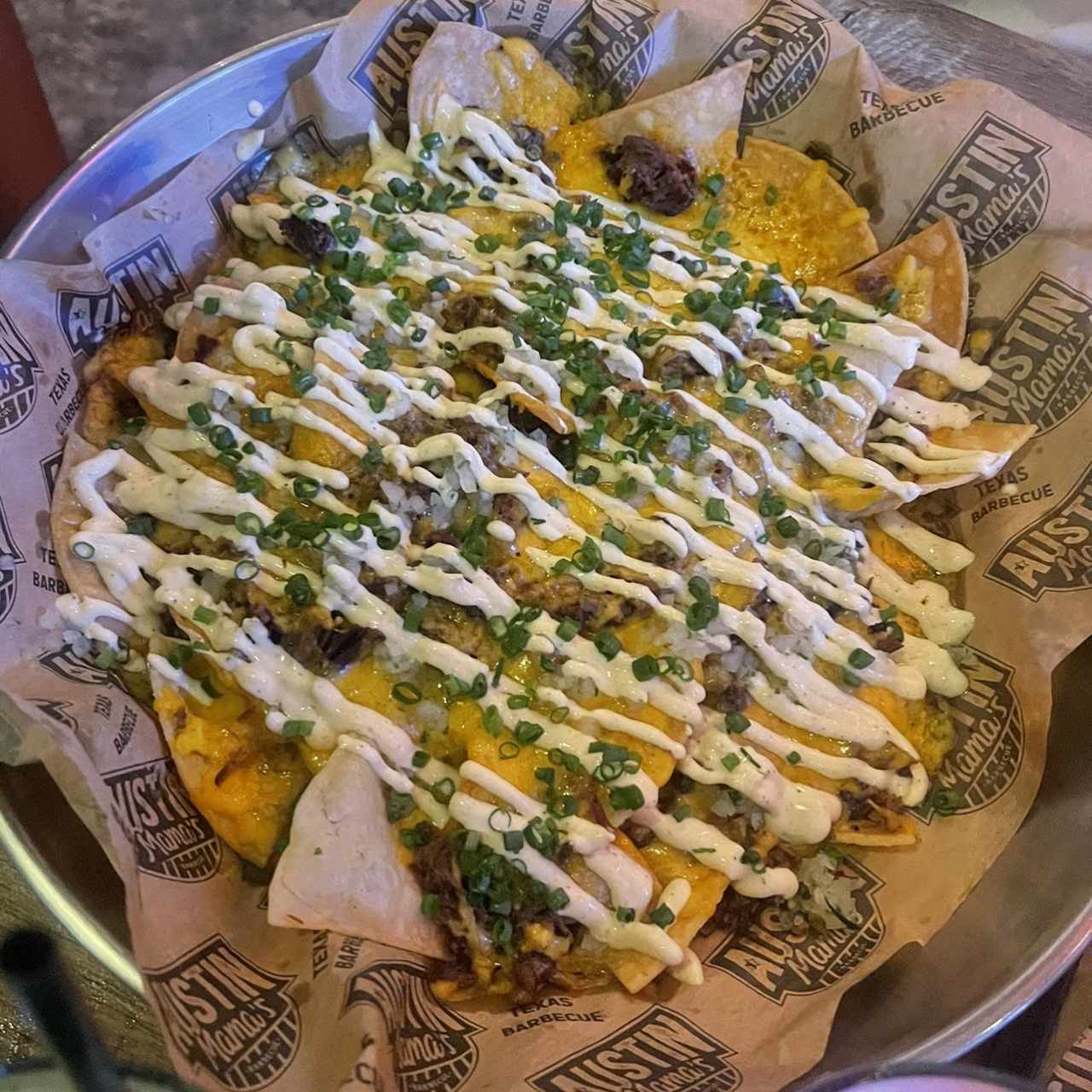 Brisket Nachos