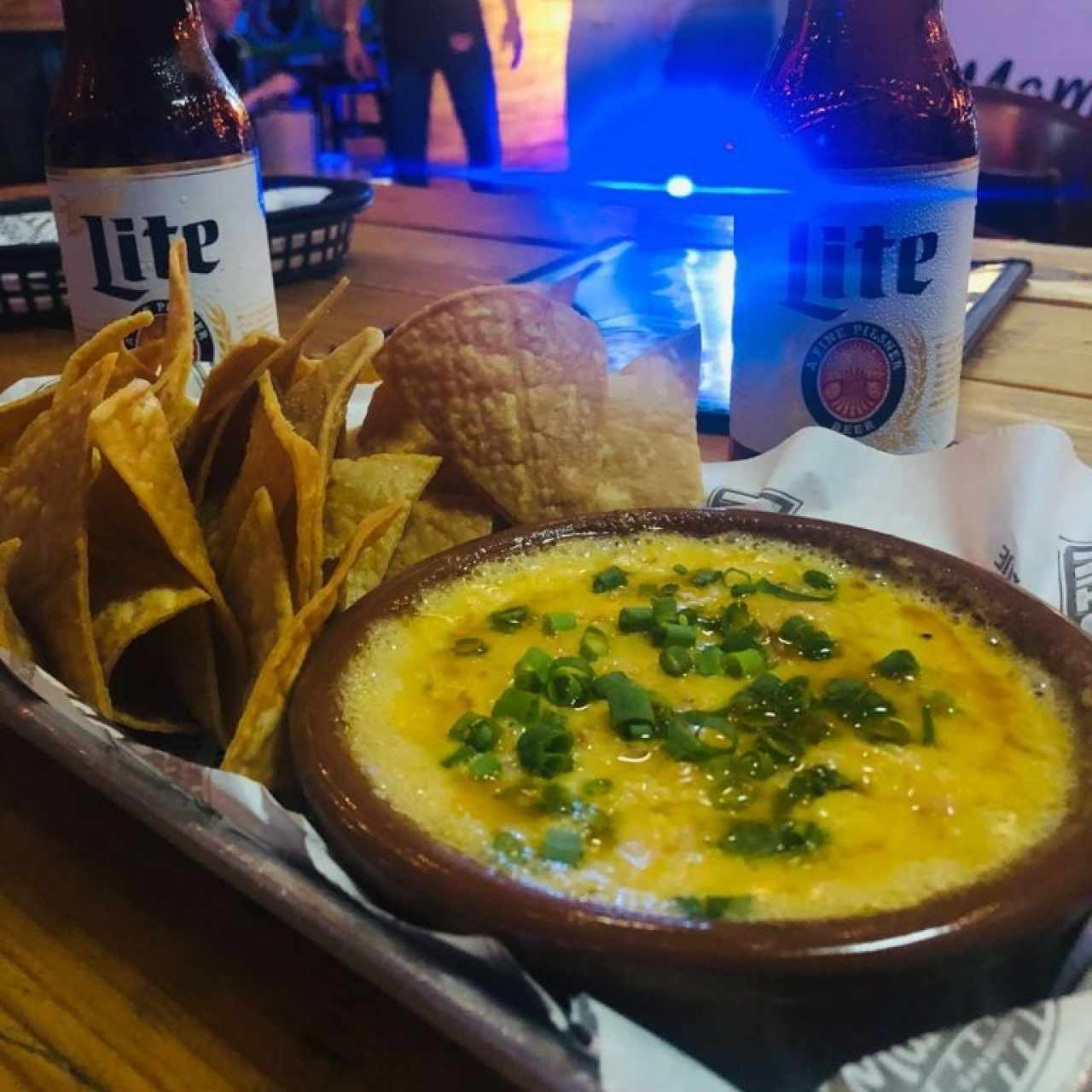 sausage queso dip