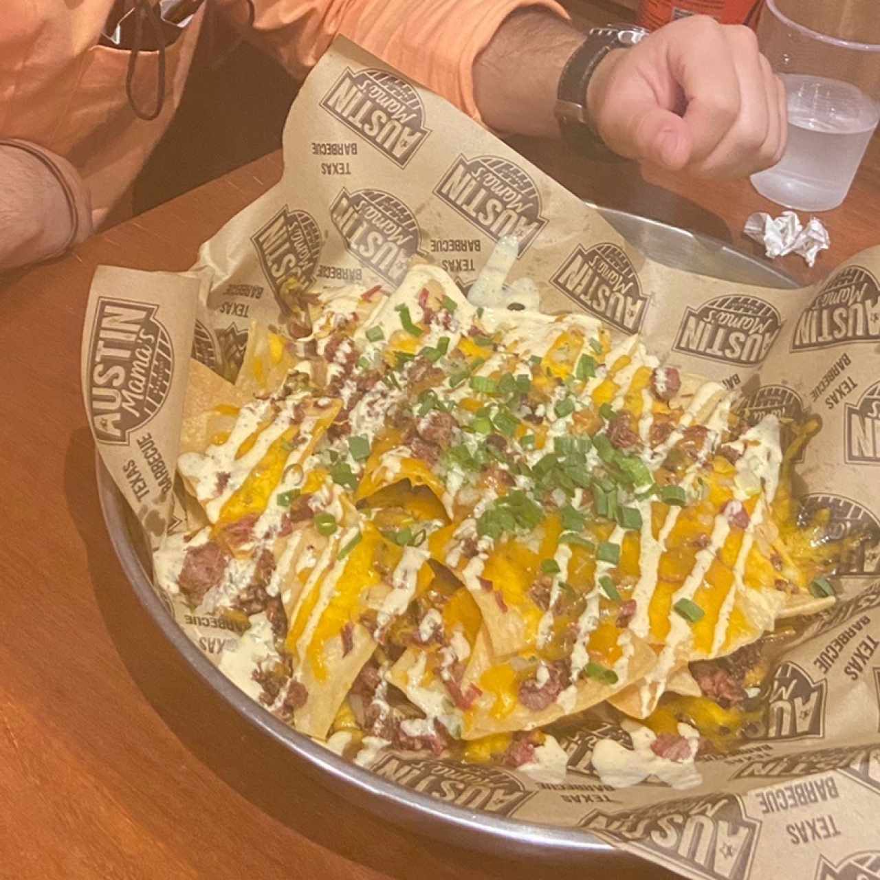 Brisket Nachos