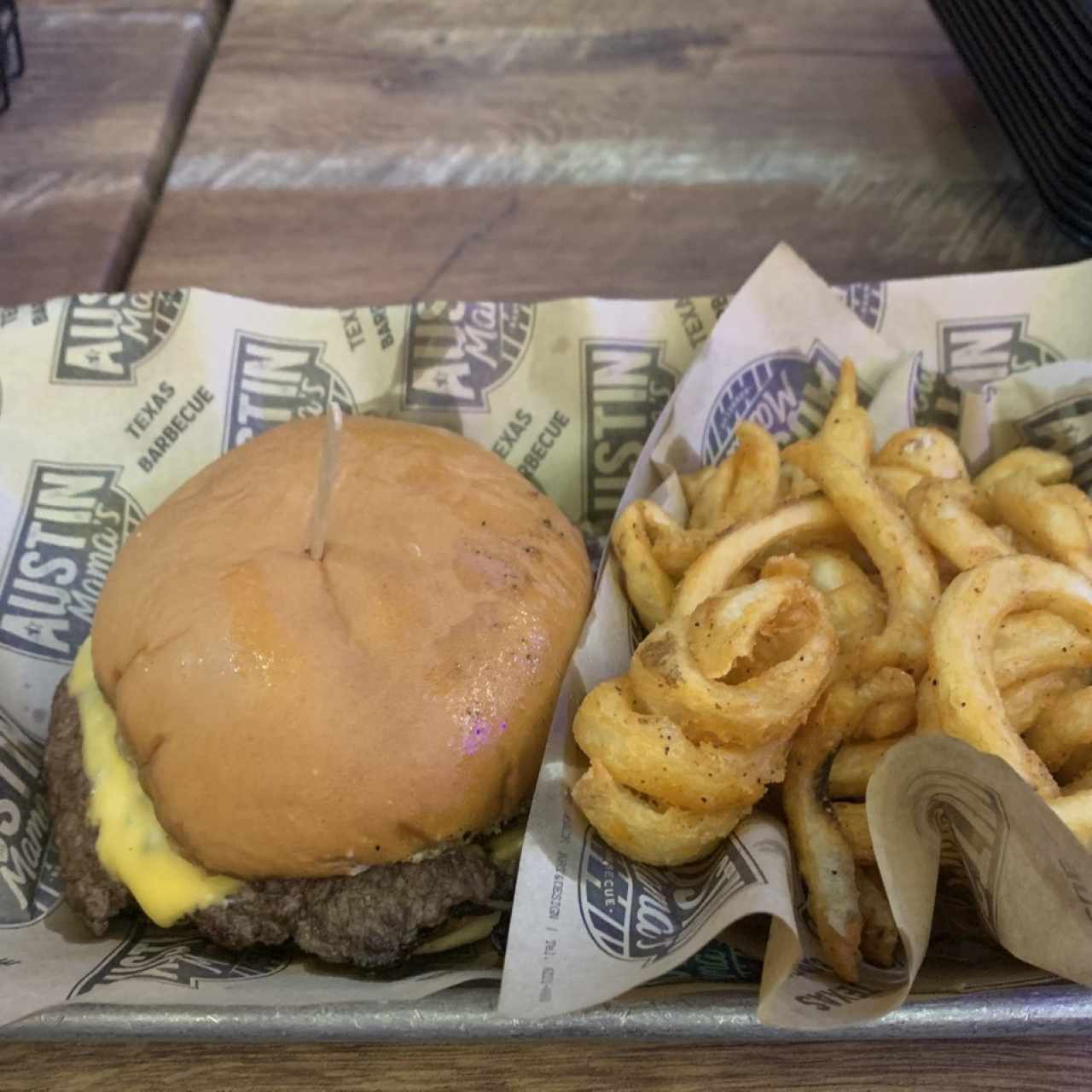 Oh! klahoma cheeseburger