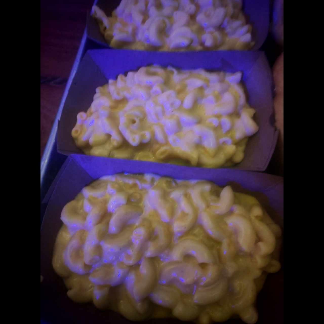 MAC & CHEESE(+3.00 ADD MEAT) (V)