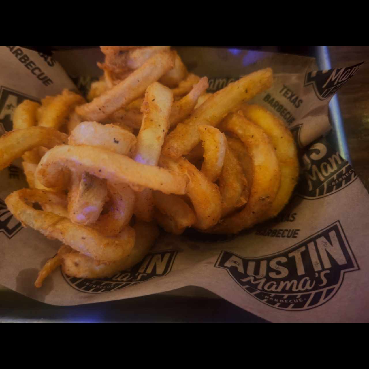 PAPAS FRITAS CAJUN (V)