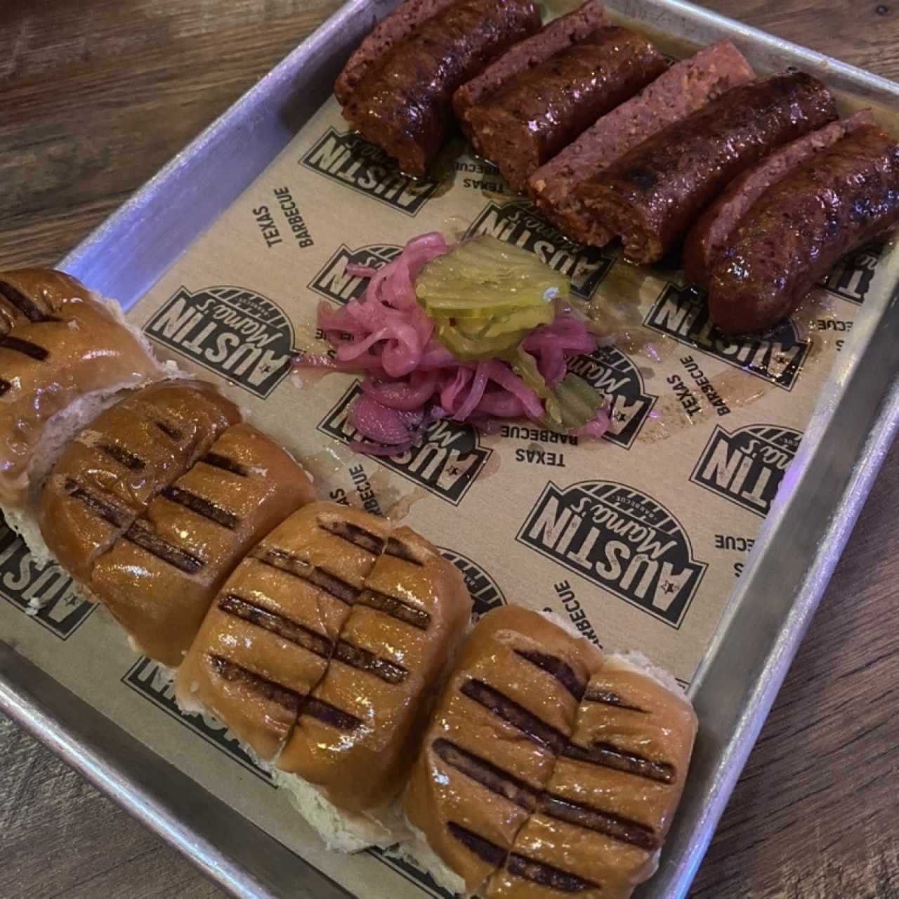 Sausage Sampler