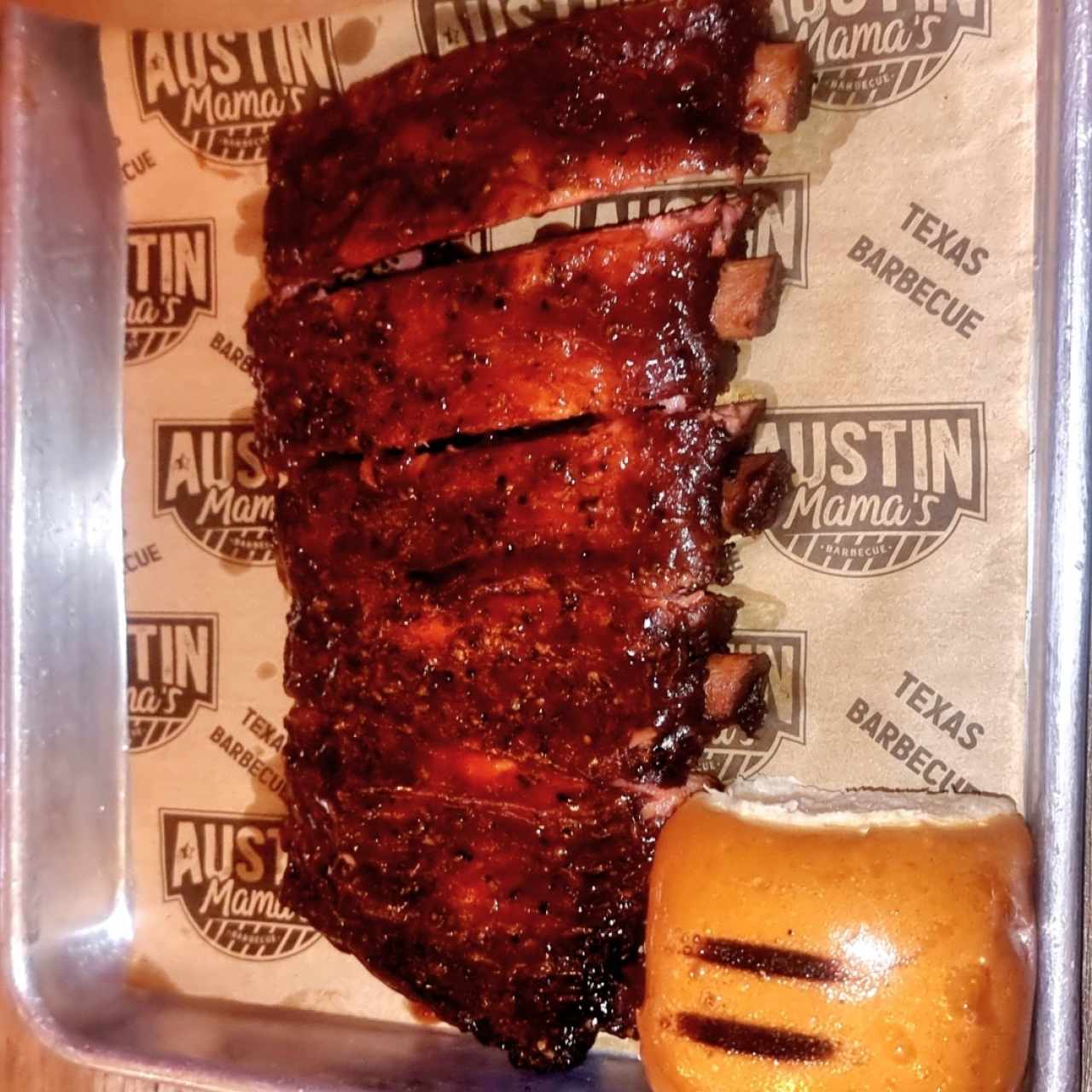 Costillas de Cerdo-Half Rack