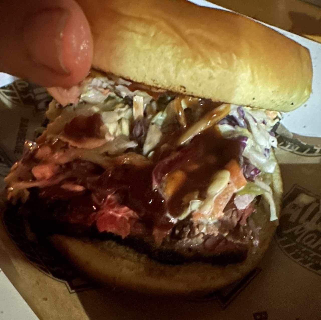 Coleslaw Brisket