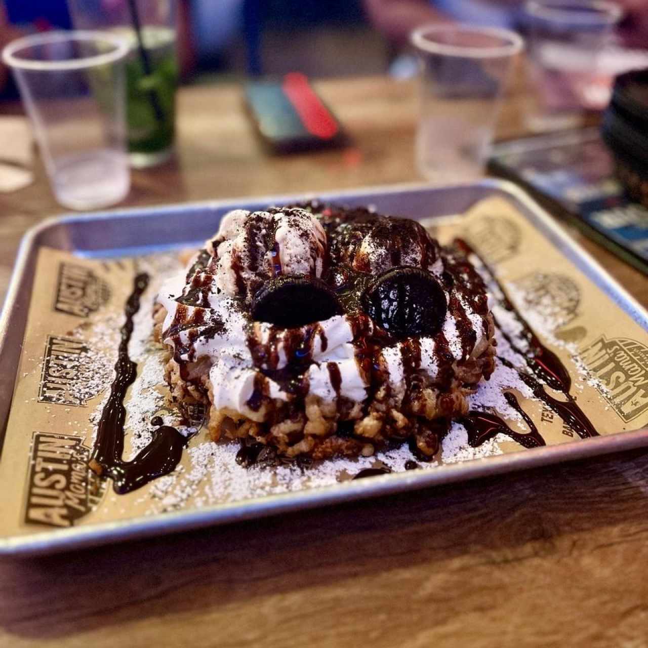 Fried Oreos