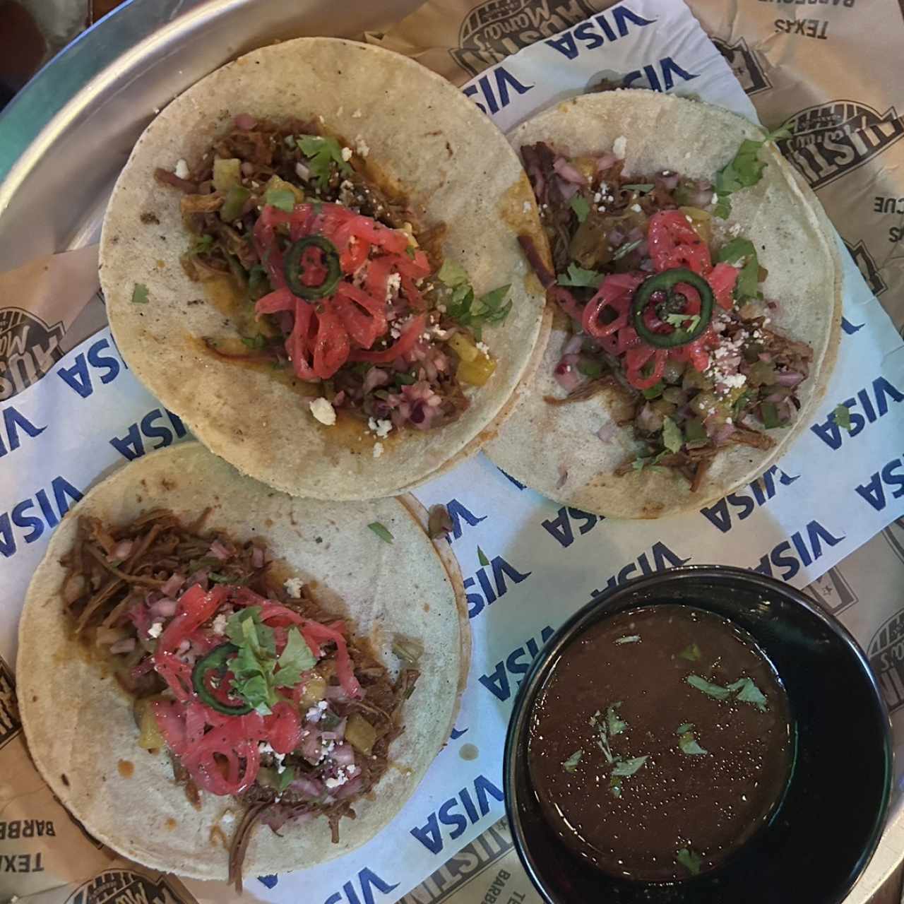 Tacos de Brisket Pibil