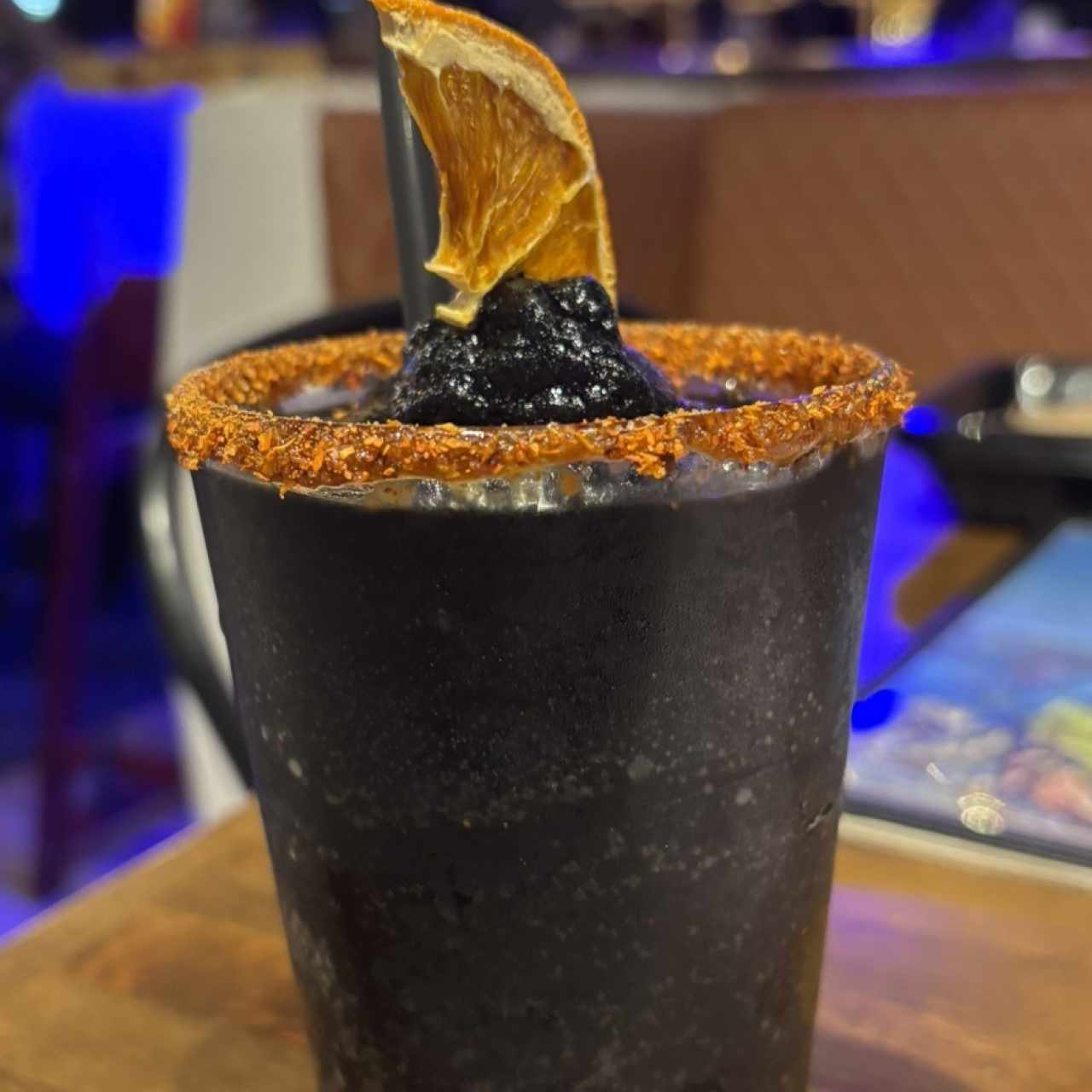 Blackberry margarita