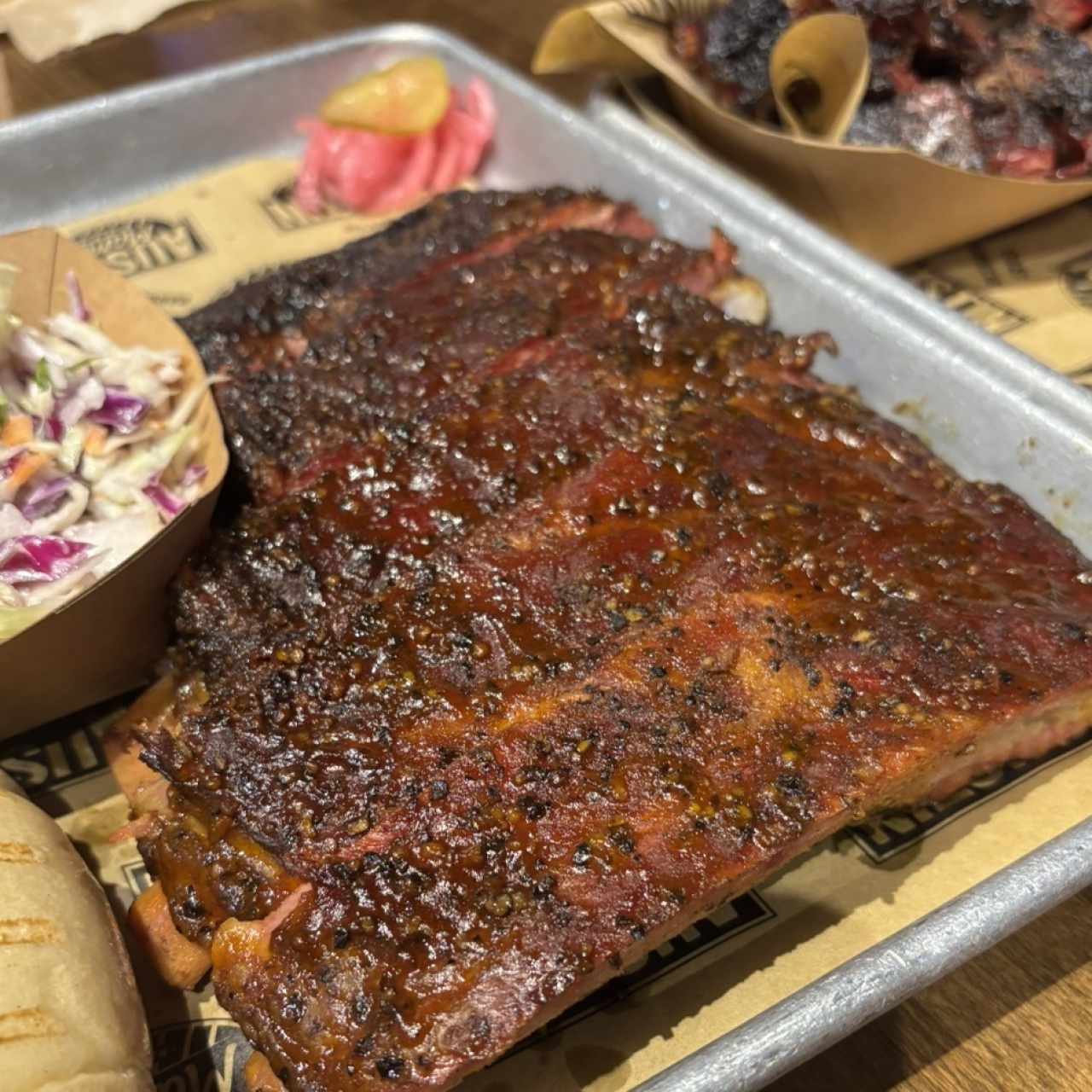 ST LOUIS PORK RIBS