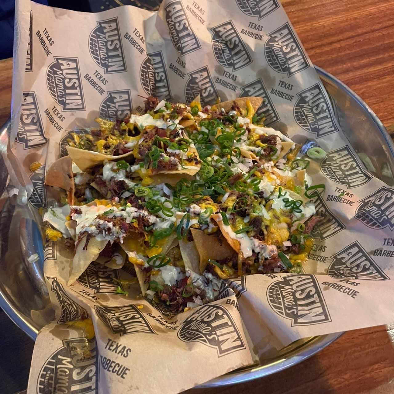 Brisket Nachos